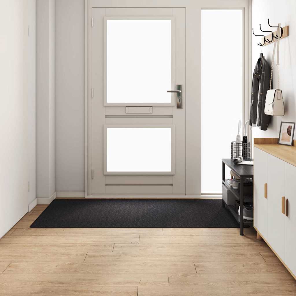 Passatoia per tappeti Vidaxl antracite 100 x 200 cm 100% polipropilene
