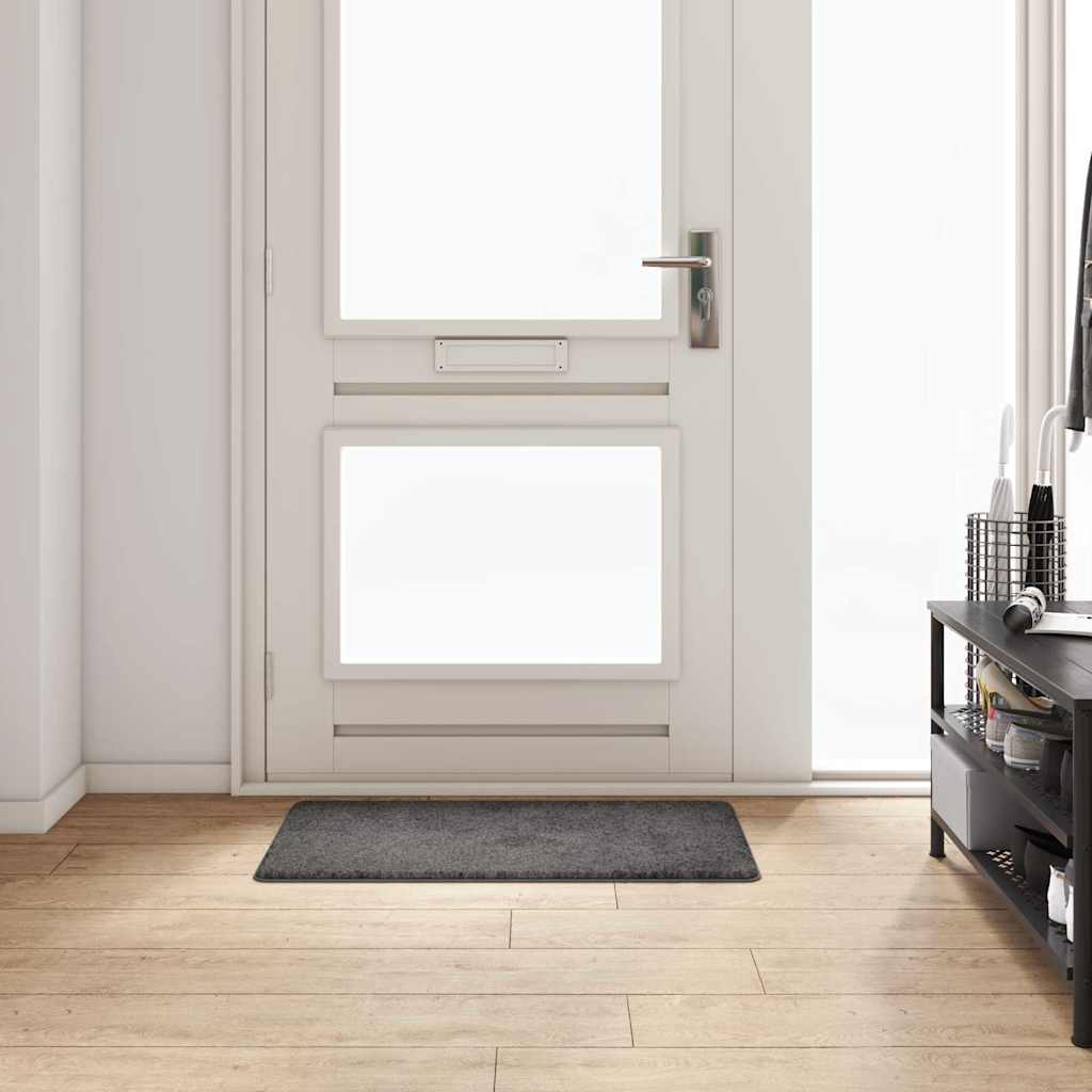 Alfombra de pasillo Vidaxx gris 50 x 100 cm 100% mechón de polipropileno