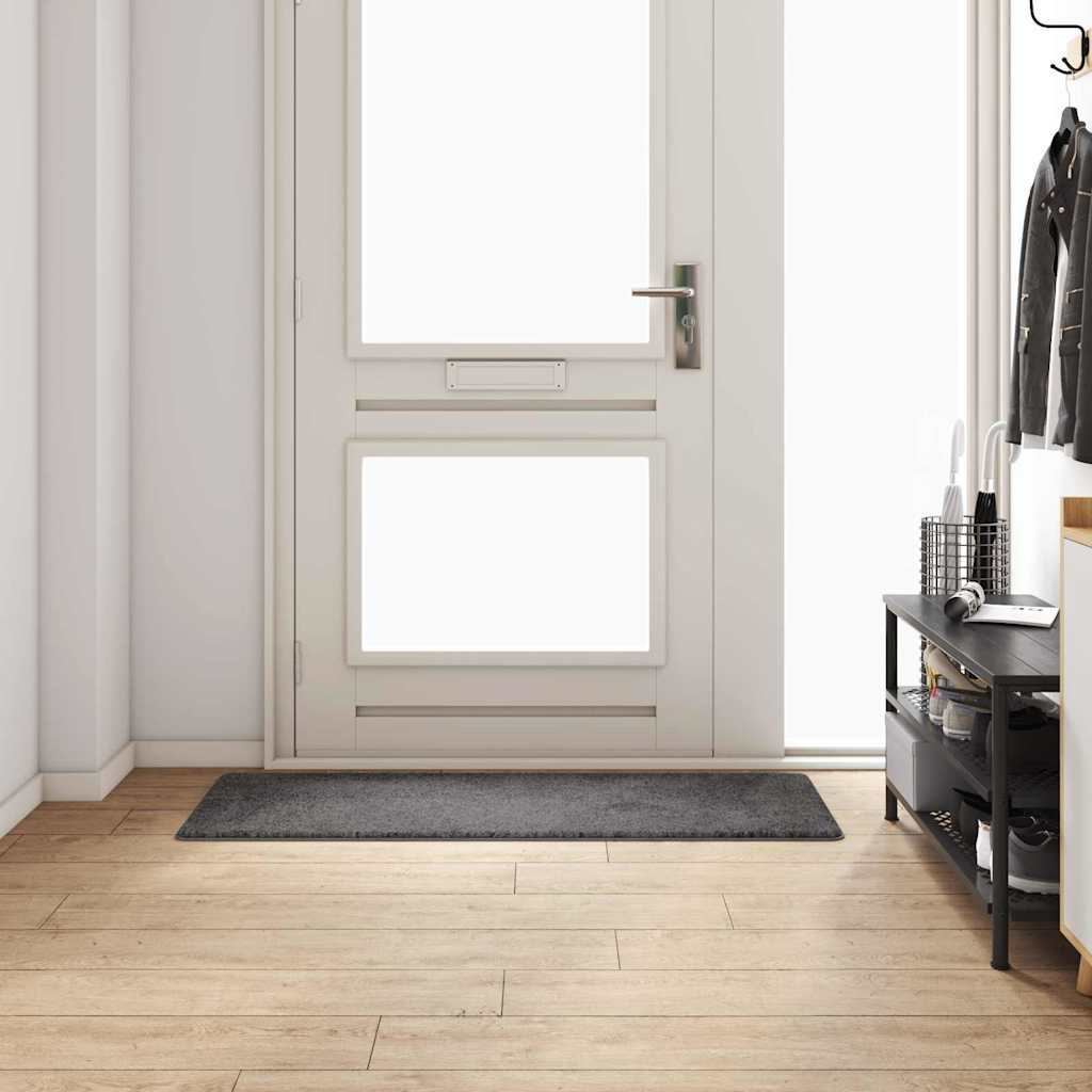 Passatoia per tappeti Vidaxx grigio 50 x 150 cm Ciuffo in 100% polipropilene