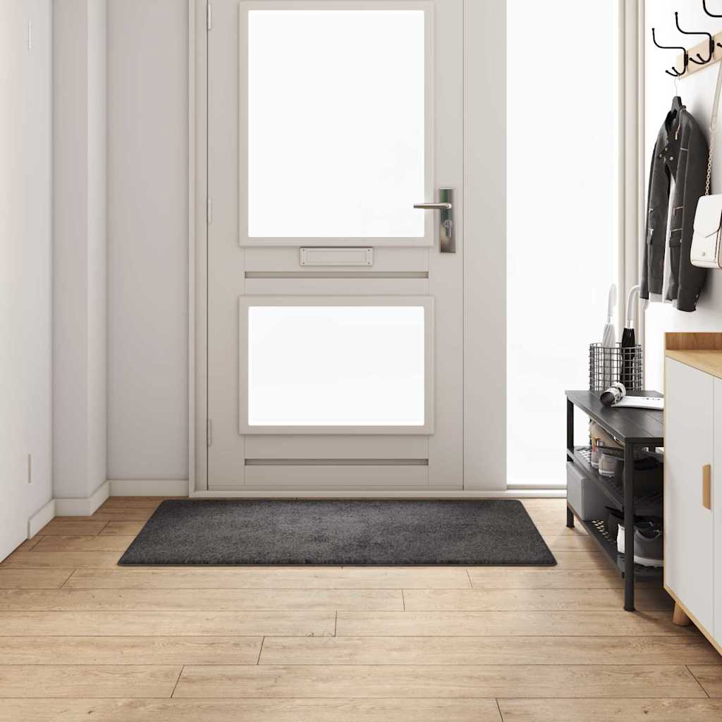 Alfombra de pasillo Vidaxx gris 80 x 150 cm 100% mechón de polipropileno