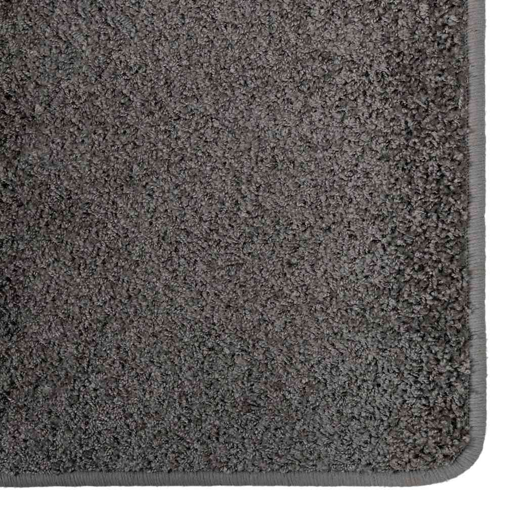 Alfombra de pasillo Vidaxx gris 80 x 250 cm 100% mechón de polipropileno