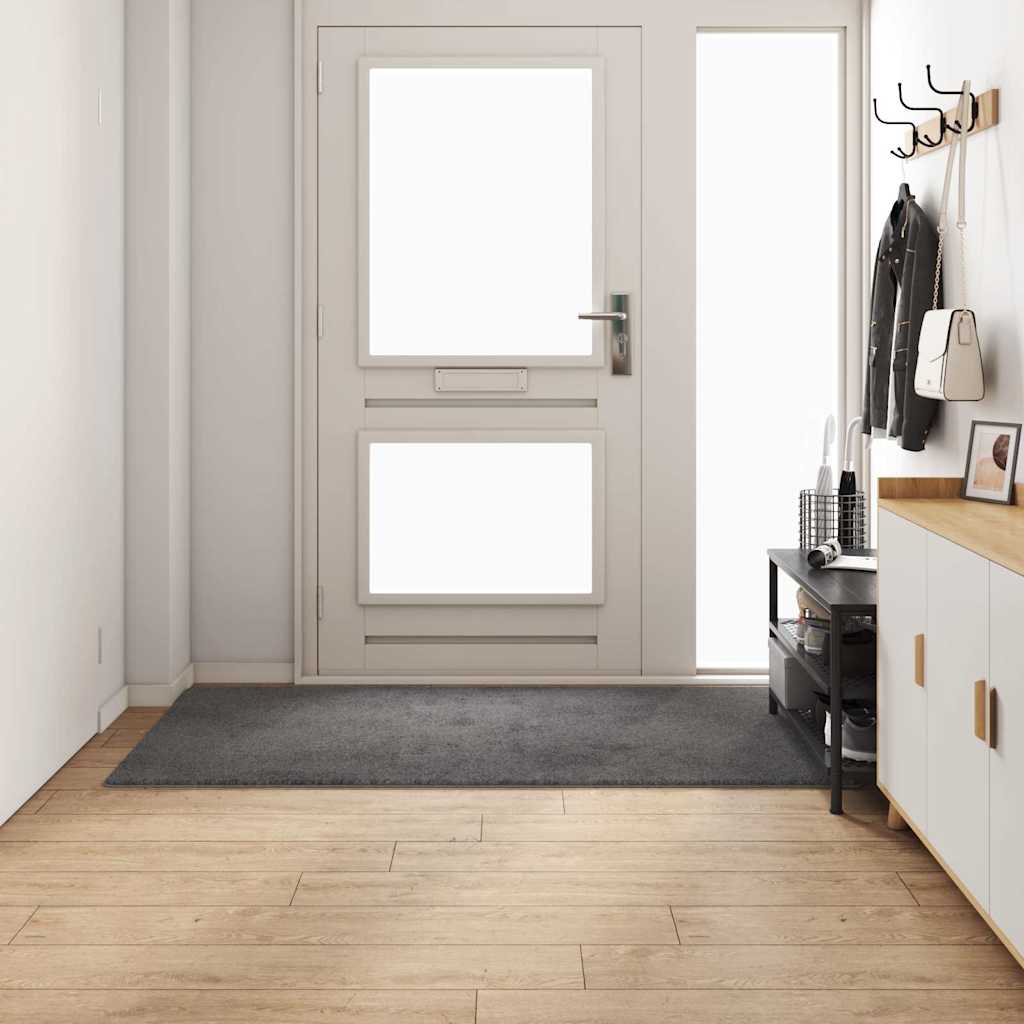 Alfombra de pasillo Vidaxx gris 100 x 200 cm 100% mechón de polipropileno