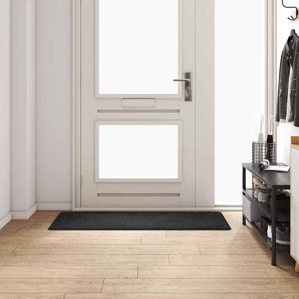 Passatoia per tappeti Vidaxx nero 50 x 150 cm Ciuffo 100% polipropilene