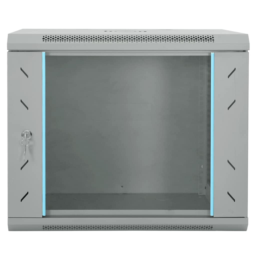 Mueble de red vidaxxl con almacenaje gris 60 x 45 x 50 cm acero