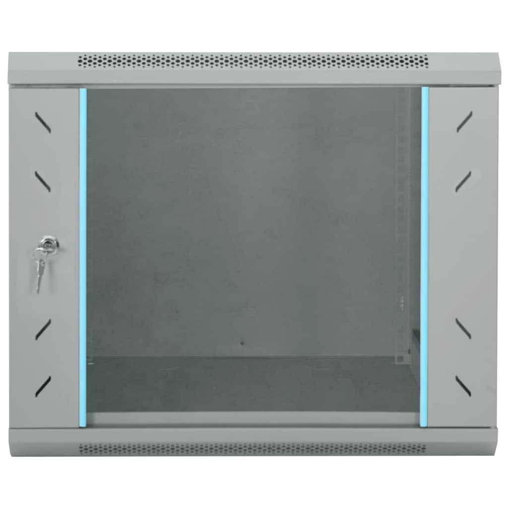 Mueble de red vidaxxl con almacenaje gris 60 x 60 x 50 cm acero
