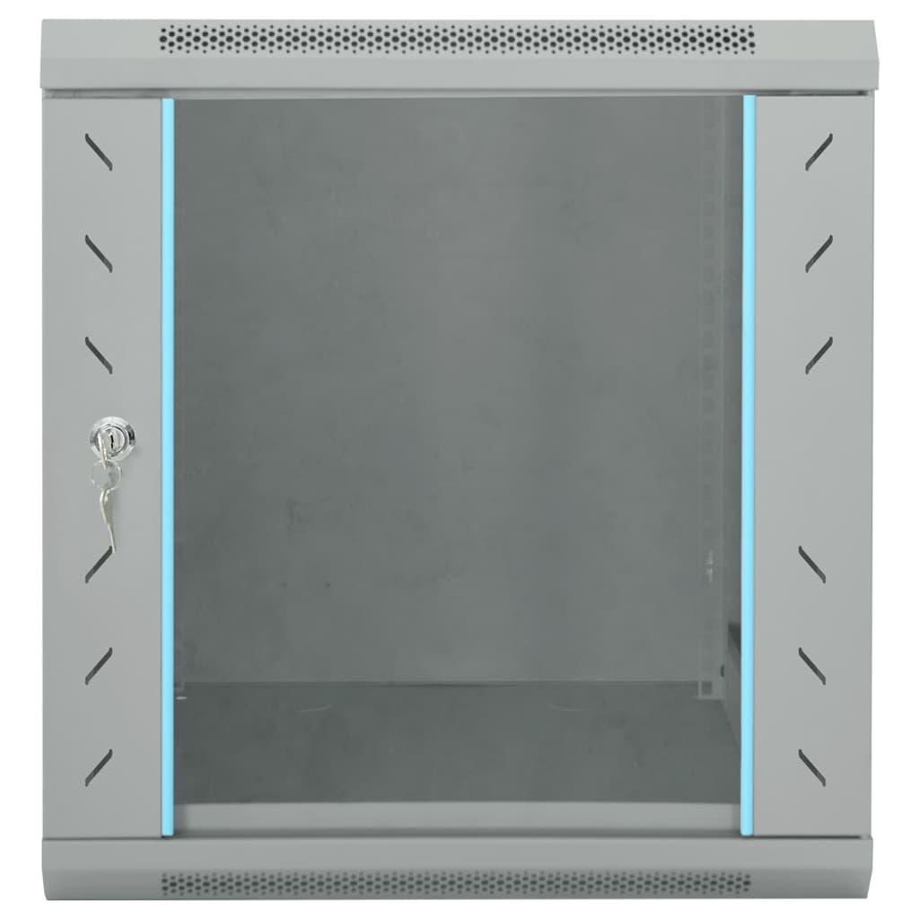 Mueble de red vidaxxl con almacenaje gris 53 x 60 x 60 cm acero