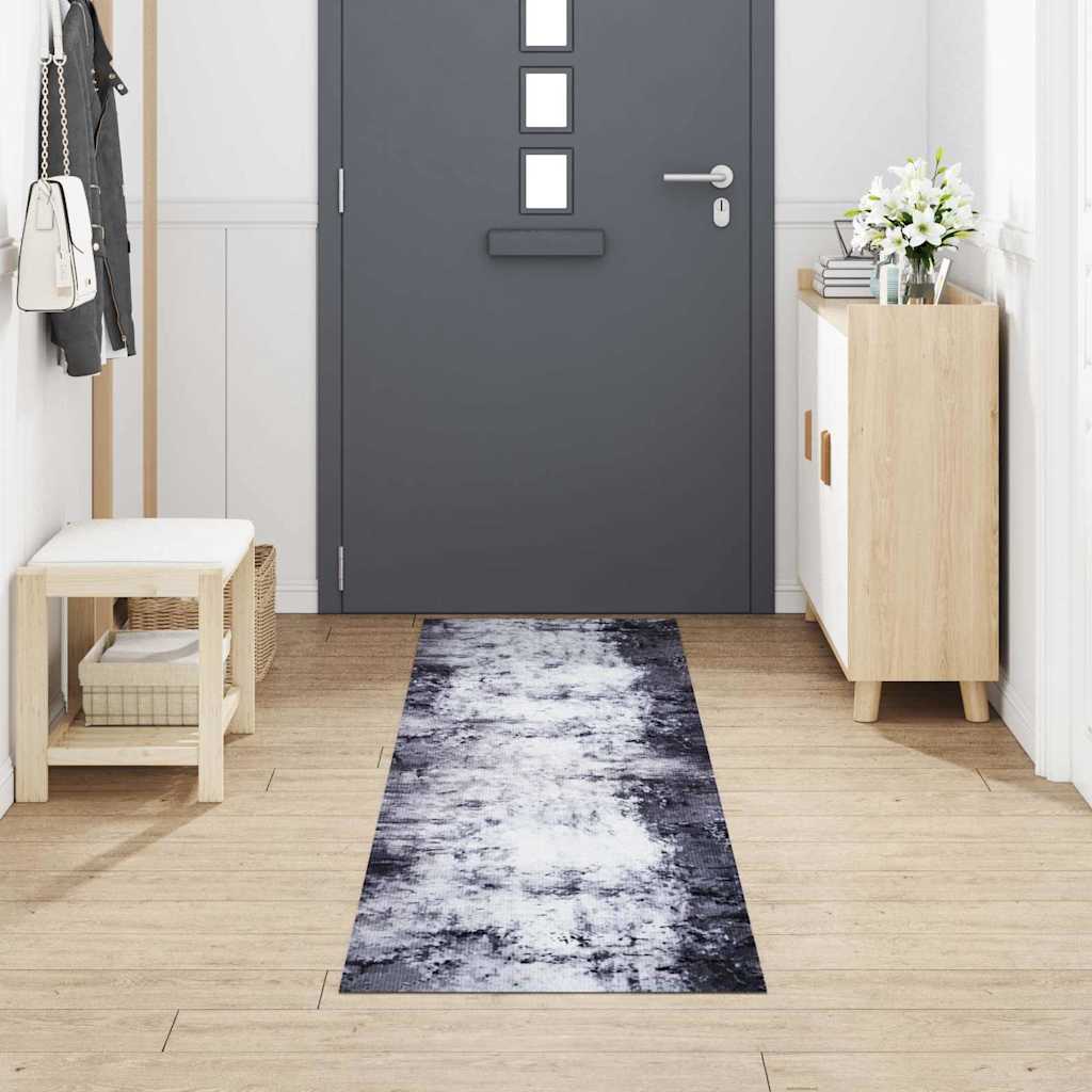 Tappeto da cucina Vidaxx grigio 300 x 60 cm in velluto