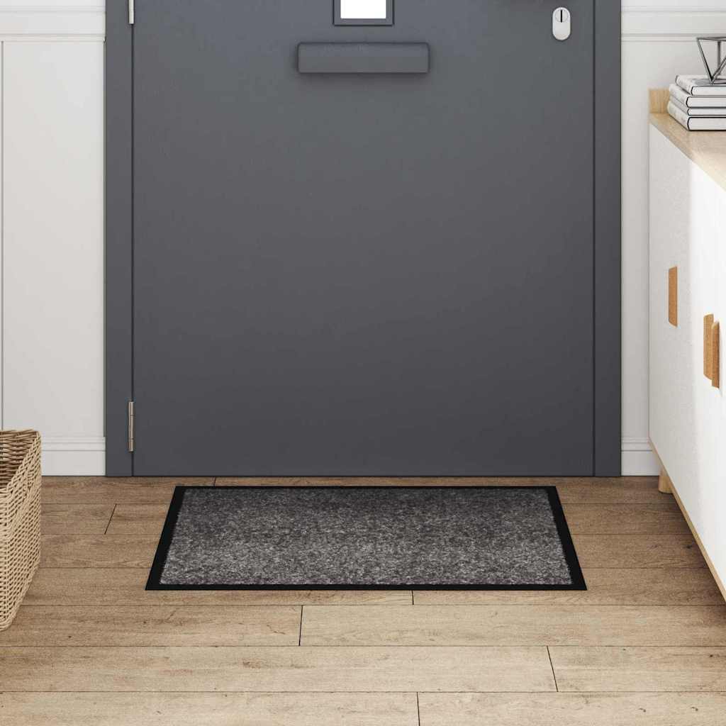 Vidaxl Felpudo gris claro 60 x 40 x 1,2 cm tejido osito