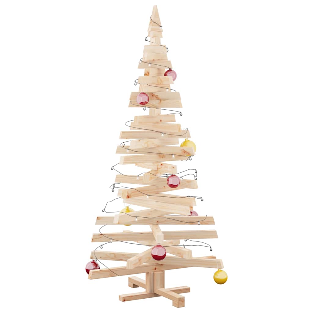Alberi di Natale Vidaxx con legno di pino massiccio naturale standard da 150 cm