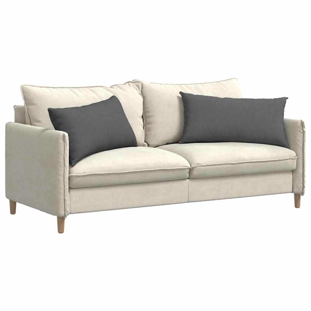 Cuscini per divano VidaXL 2 pezzi in tessuto grigio scuro 80 x 40 cm