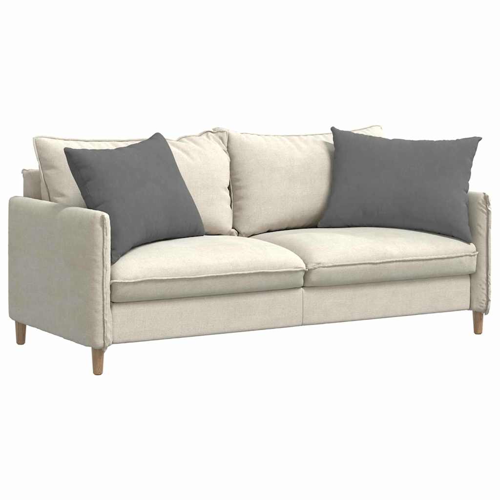 Cuscini per divano VidaXL 2 pezzi in tessuto grigio scuro 70 x 50 cm