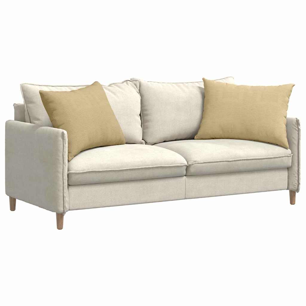 Cuscini per divano VidaXL 2 pezzi in tessuto a corda grigio verde 70 x 50 cm
