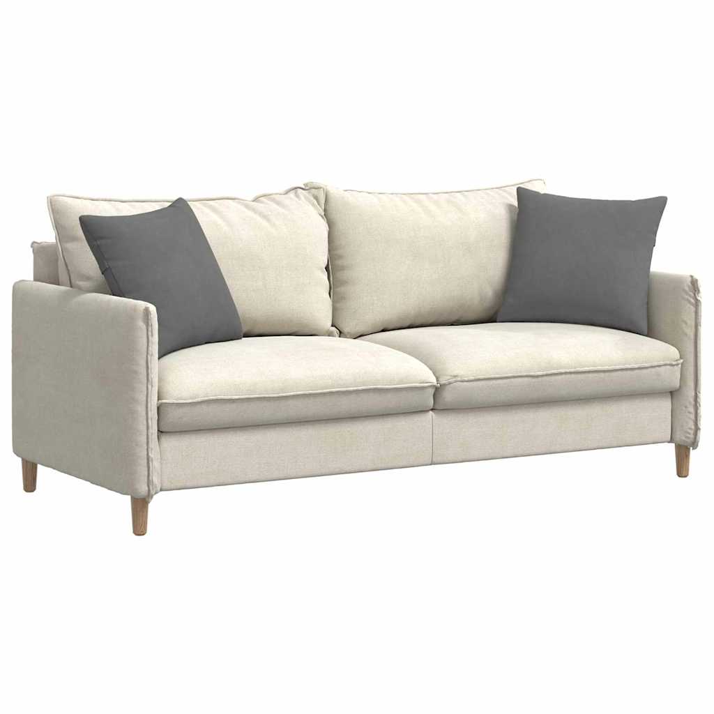 Cuscini per divano VidaXL 2 pezzi in tessuto grigio scuro 45 x 45 cm