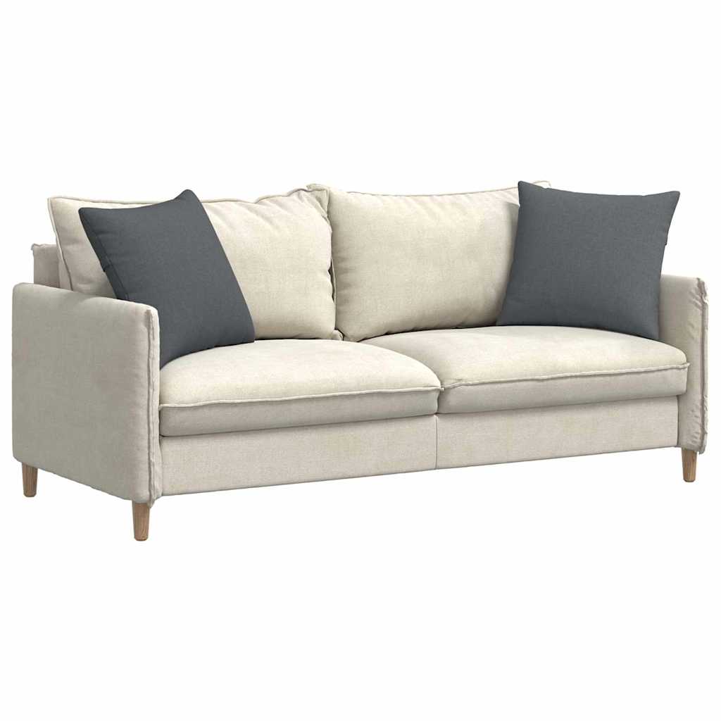Cuscini per divano VidaXL 2 pezzi in tessuto grigio scuro 50 x 50 cm