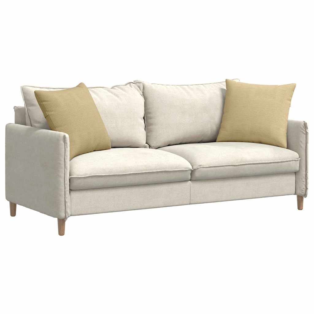 Cuscini per divano VidaXL 2 pezzi in tessuto a corda grigio verde 50 x 50 cm