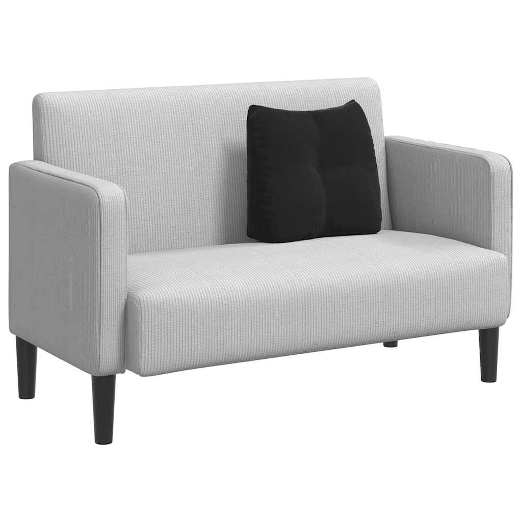 Cuscino schienale Vidaxx nero 45 x 24 x 50 cm velluto