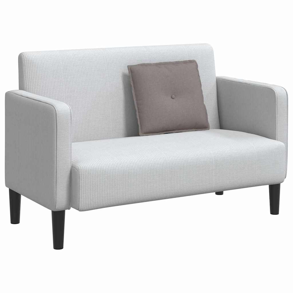 Cuscino schienale Vidaxx tessuto tortora 50 x 19 x 45 cm