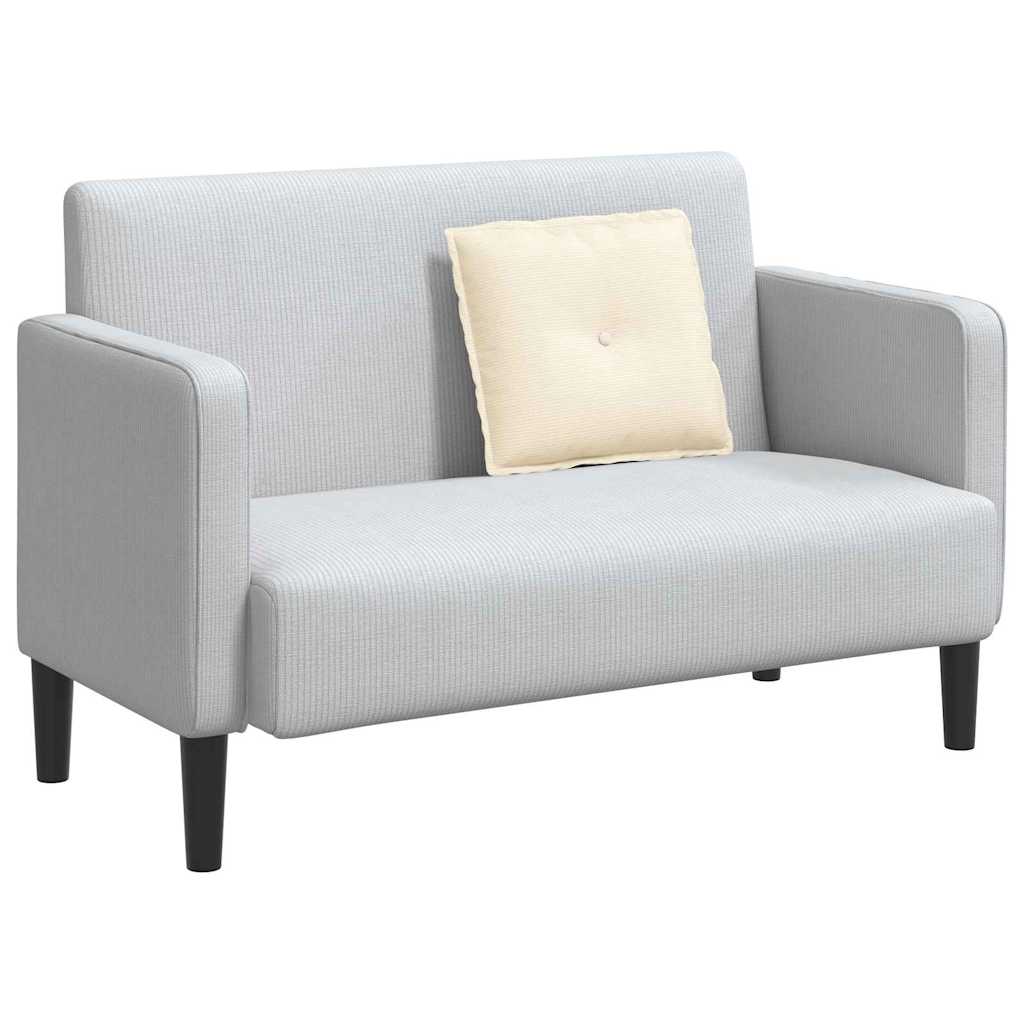 Vidaxx cojín de respaldo crema 50 x 45 cm tela de pana