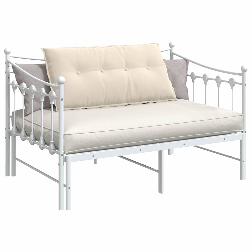 Cuscino schienale Vidaxx beige 100 x 50 cm in tessuto microfibra