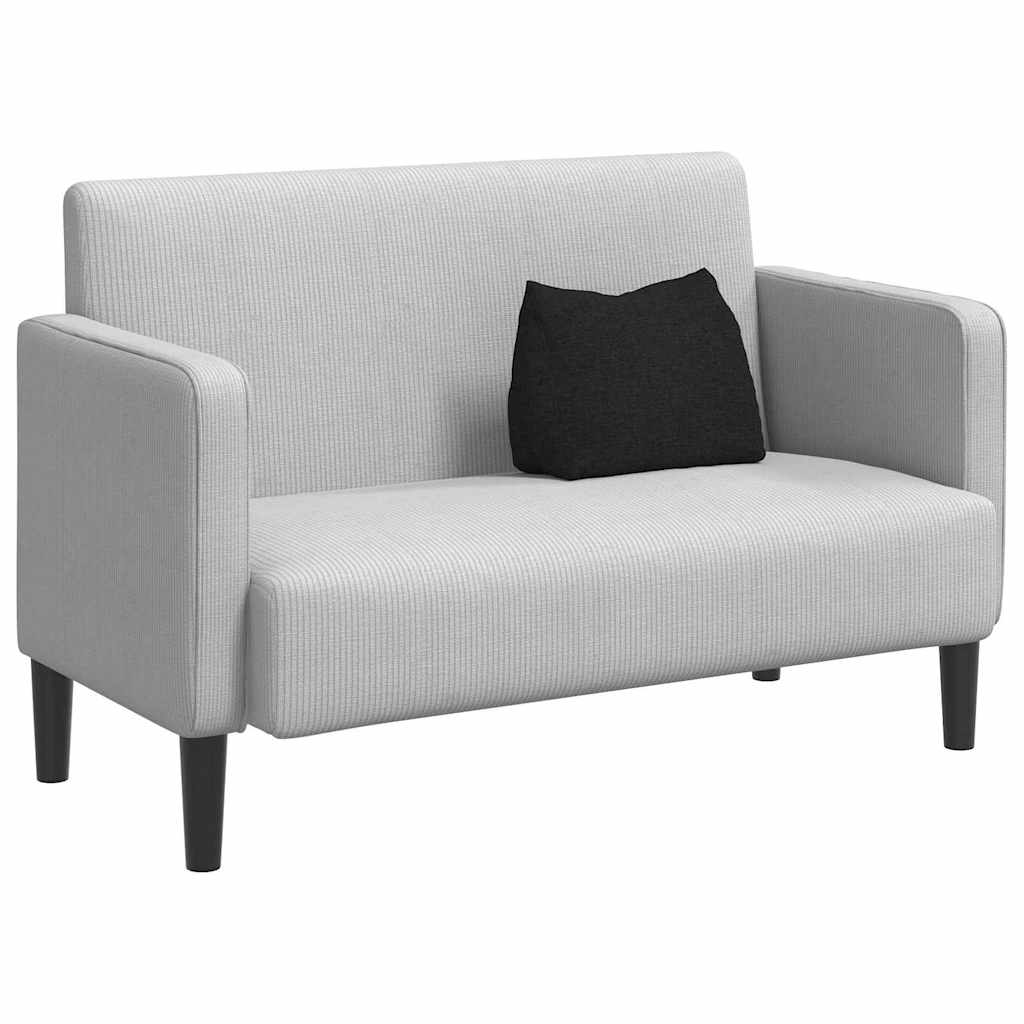 Cuscino schienale Vidaxx tessuto nero 45 x 20 x 35 cm
