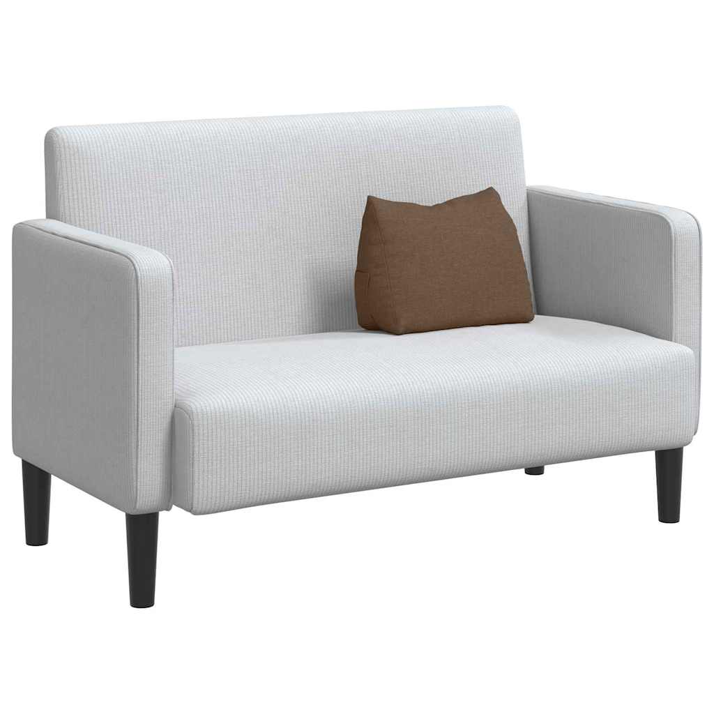 Cuscino schienale Vidaxx tessuto marrone 45 x 20 x 35 cm