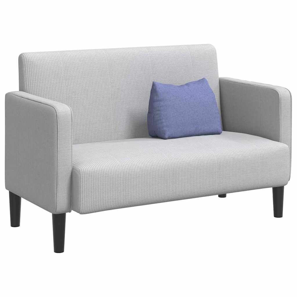 Cuscino schienale Vidaxx in tessuto blu jeans 45 x 20 x 35 cm