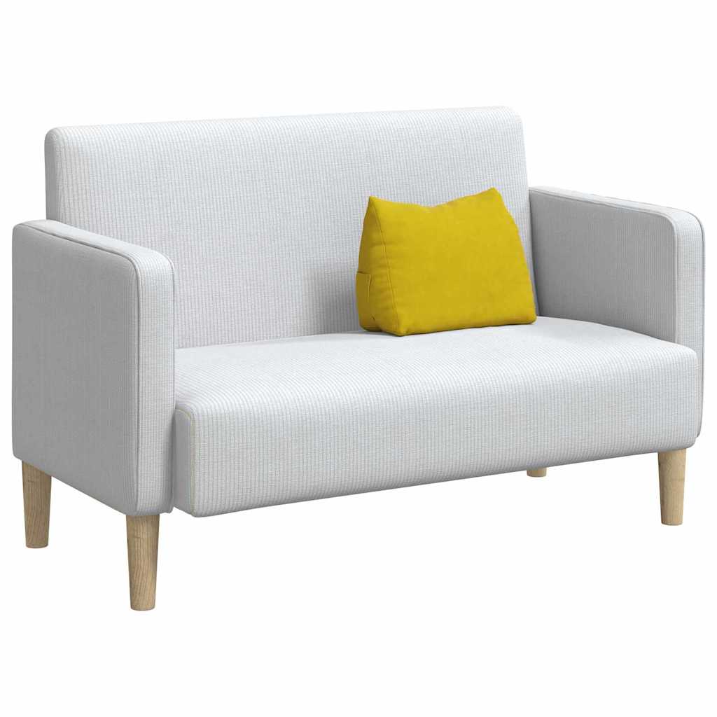 Vidaxx cojín de respaldo amarillo 45 x 20 x 35 cm tela de pana