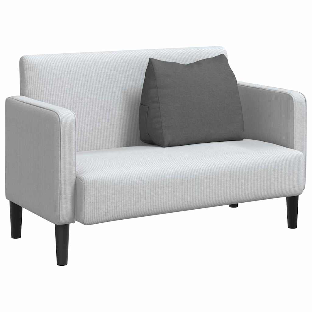 Cuscino schienale Vidaxx in tessuto grigio scuro 60 x 20 x 50 cm