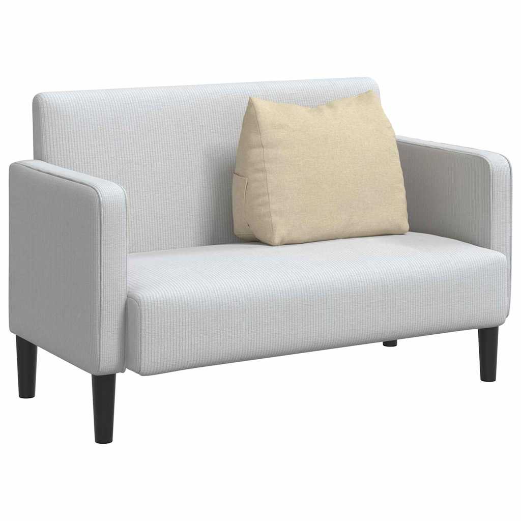 Cuscino schienale Vidaxx in tessuto color crema 60 x 20 x 50 cm