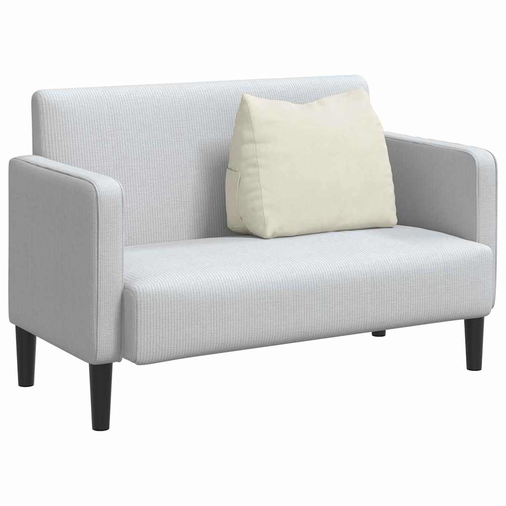Vidaxx cojín de respaldo crema 60 x 20 x 50 cm tela de pana