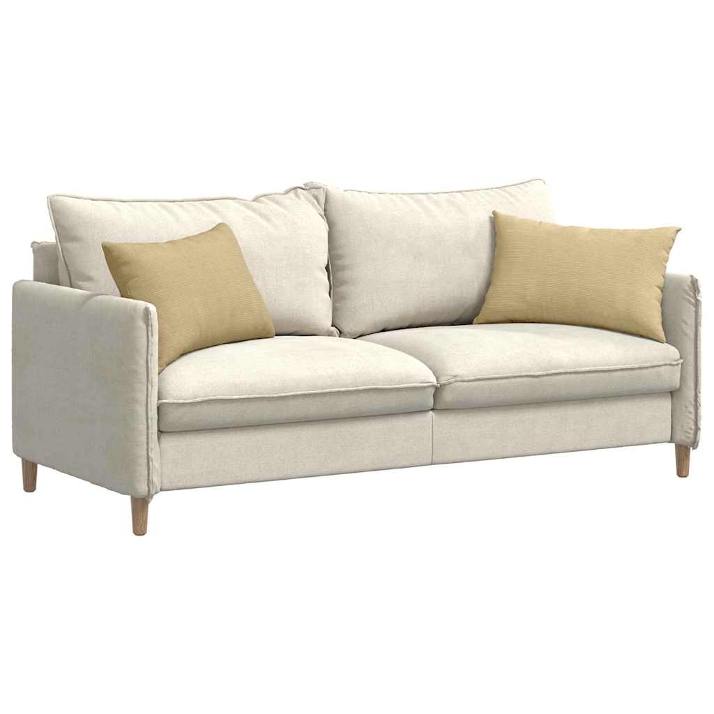 Cuscini per divano VidaXL 2 pezzi in tessuto a corda grigio verde 60 x 40 cm