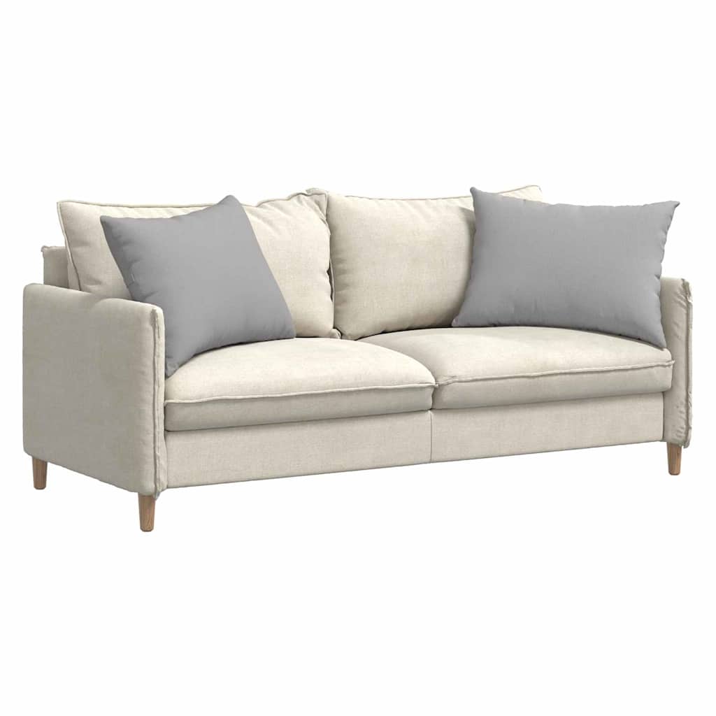 Vidaxl sofa kussens 2 pcs wolkengrijs 70 x 50 cm stof