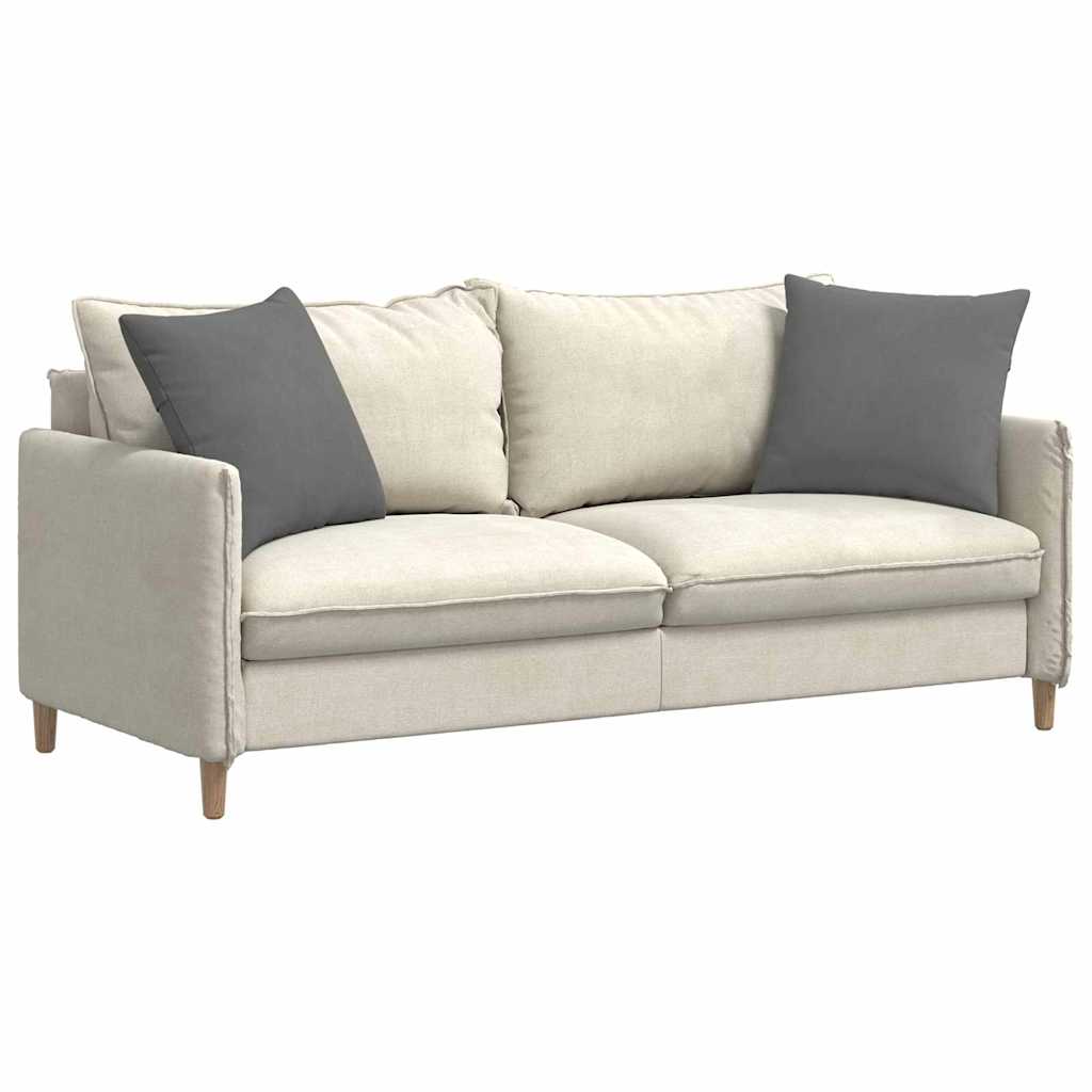 Cuscini per divano VidaXL 2 pezzi in tessuto grigio scuro 50 x 50 cm