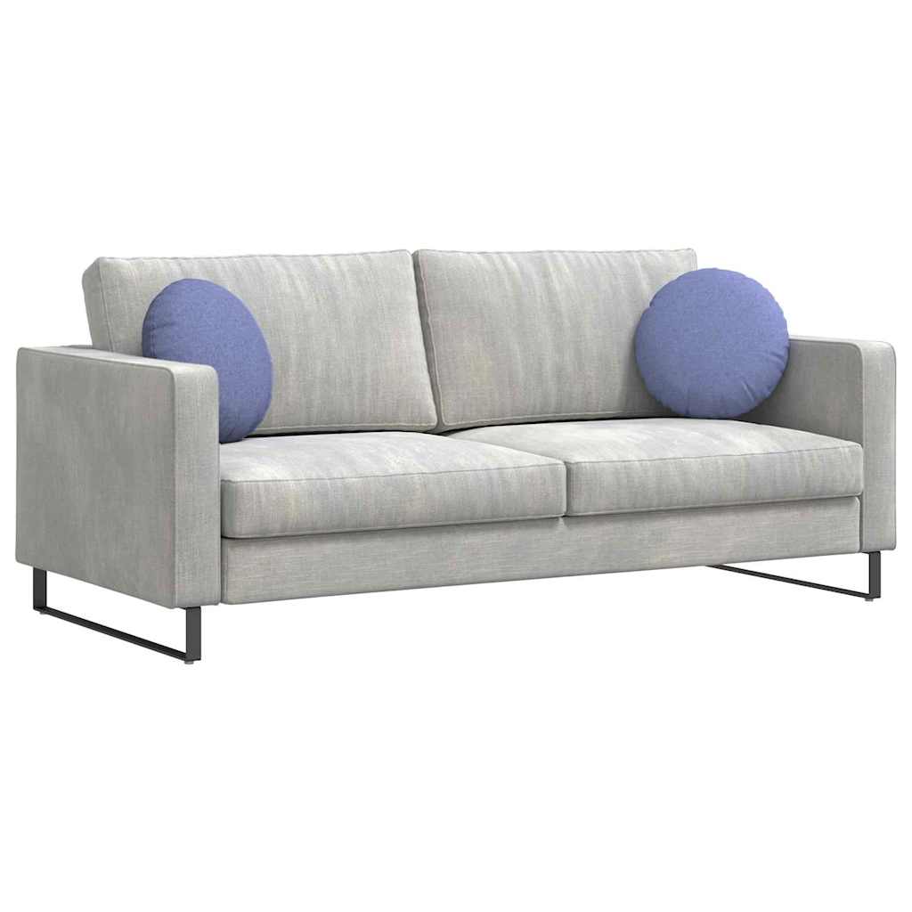 Cuscini seduta Vidaxx 2 pezzi tessuto blu jeans ø40 x 13 cm