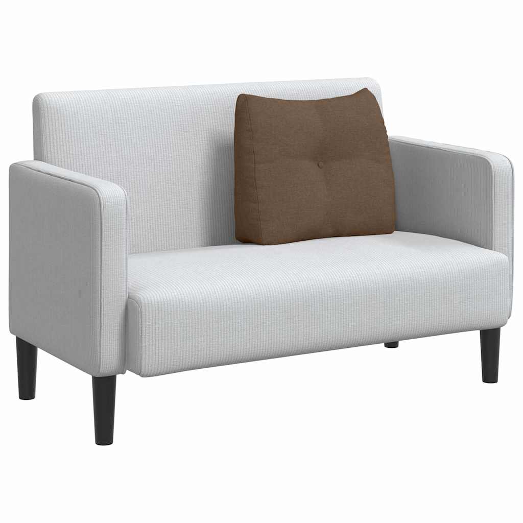 Cuscino schienale Vidaxx tessuto marrone 60 x 24 x 50 cm
