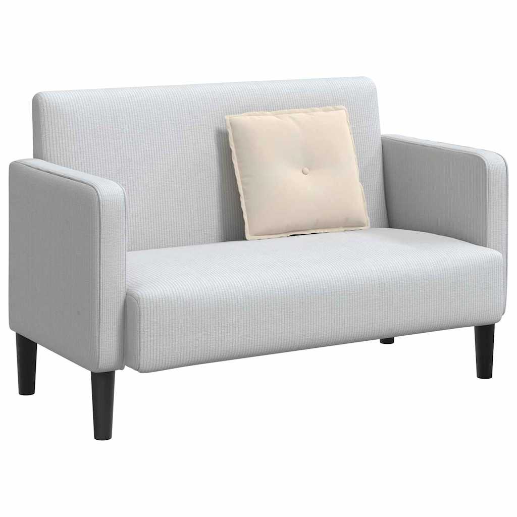 Cuscino schienale Vidaxx beige 50 x 45 cm in tessuto microfibra