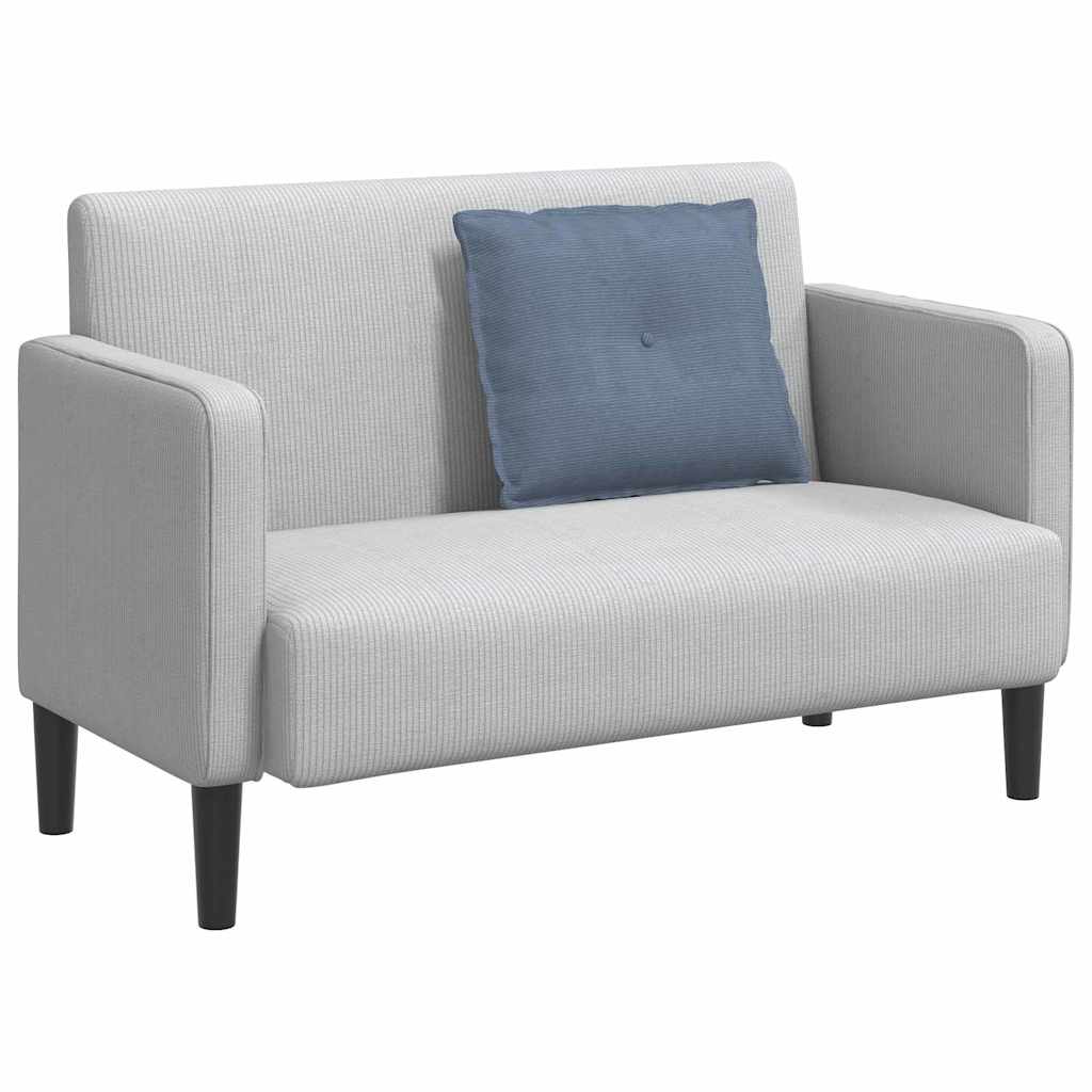 Cuscino schienale Vidaxx blu 60 x 50 cm in tessuto a corde