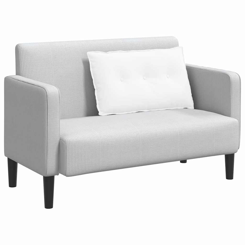 Cuscino schienale Vidaxx tessuto bianco 80 x 19 x 50 cm