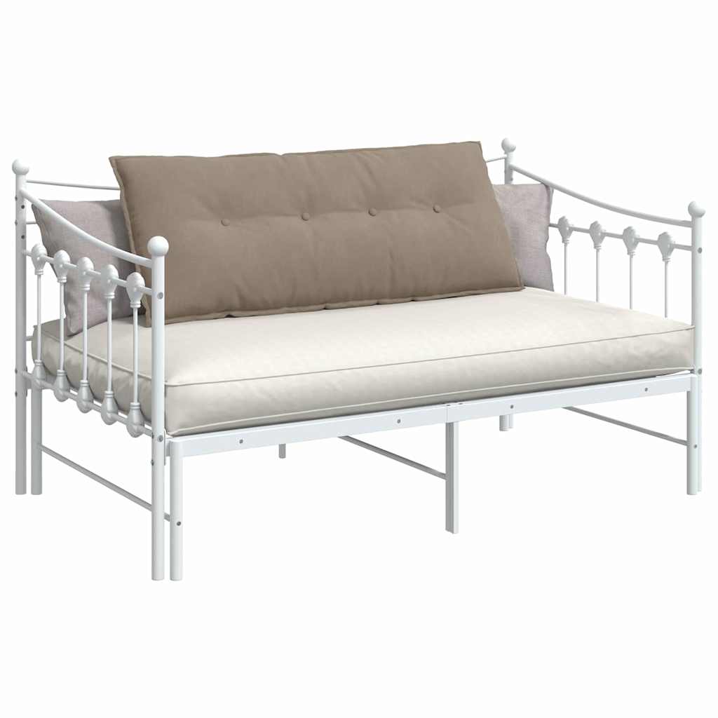 Vidaxx cojín de respaldo gris topo 120 x 50 cm tejido de microfibra