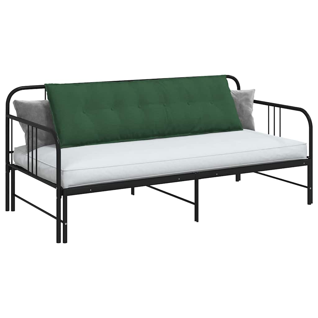 Cuscino schienale Vidaxx verde giungla 160 x 50 cm in tessuto a corde