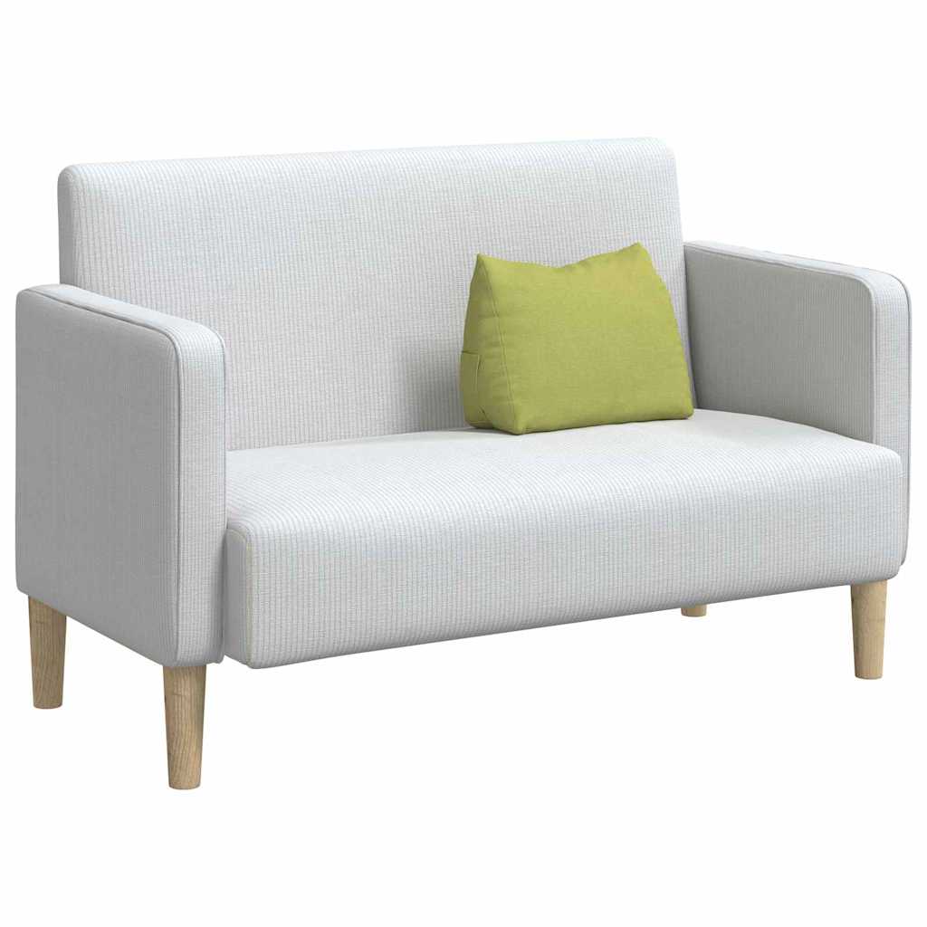 Cuscino schienale Vidaxx in tessuto verde chiaro 45 x 20 x 35 cm