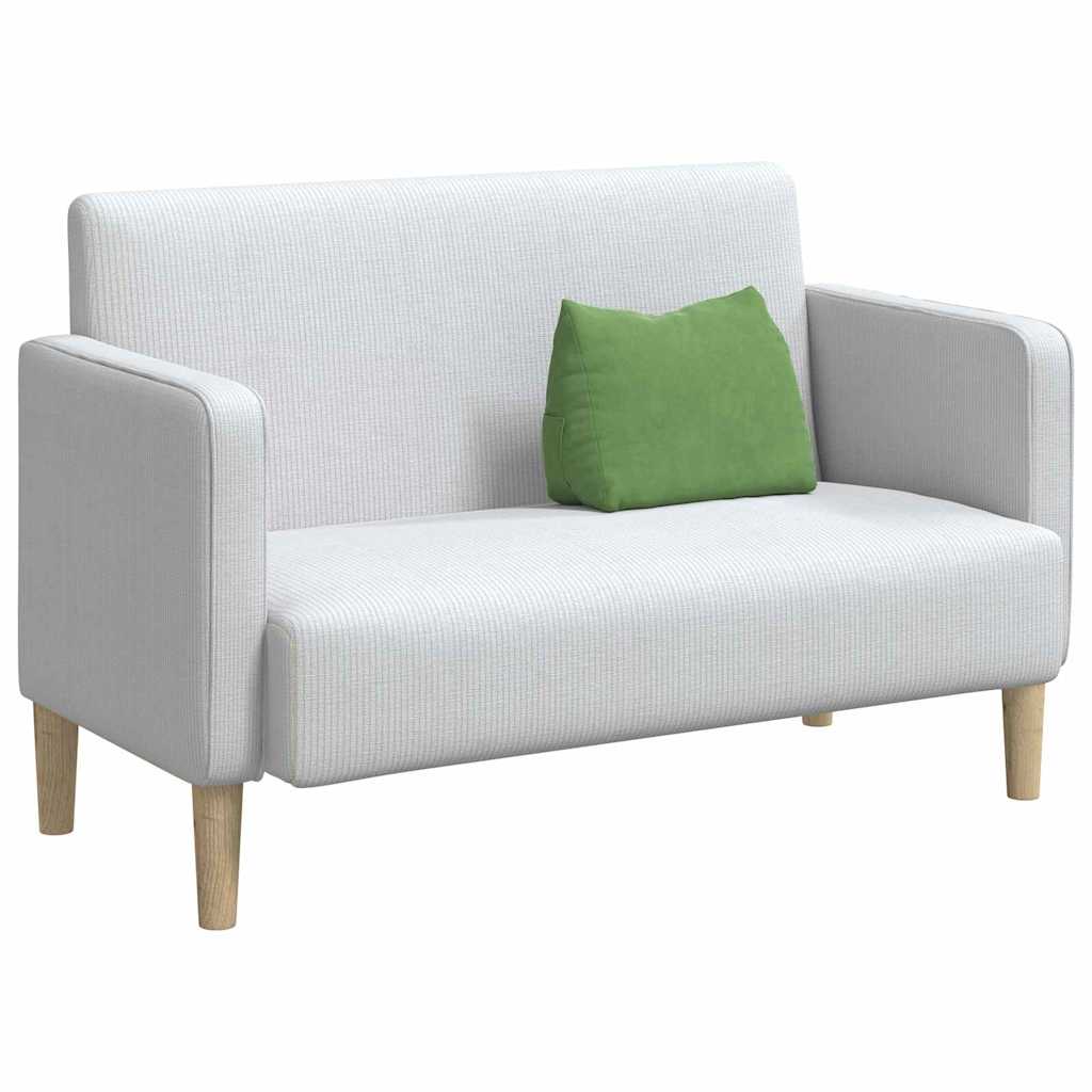 Vidaxx cojín de respaldo verde claro 45 x 20 x 35 cm tela de pana
