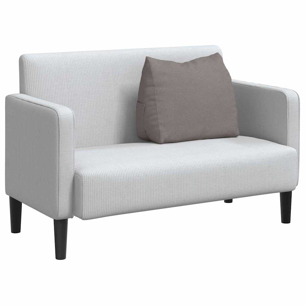 Cuscino schienale Vidaxx tessuto tortora 60 x 20 x 50 cm