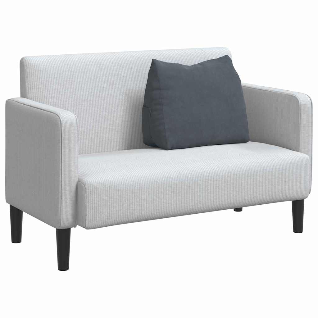 Cuscino schienale Vidaxx grigio scuro 60 x 20 x 50 cm in tessuto a corde