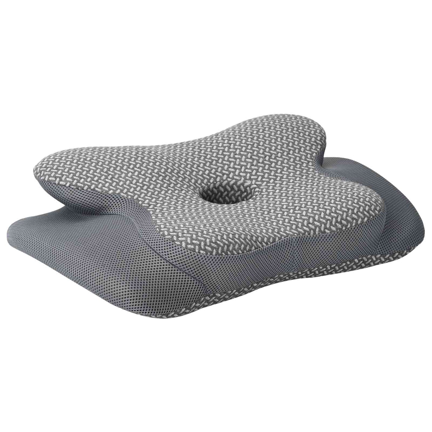 Vidaxx neck pillow with gray cushion 58 x 38 x 12 cm polyester