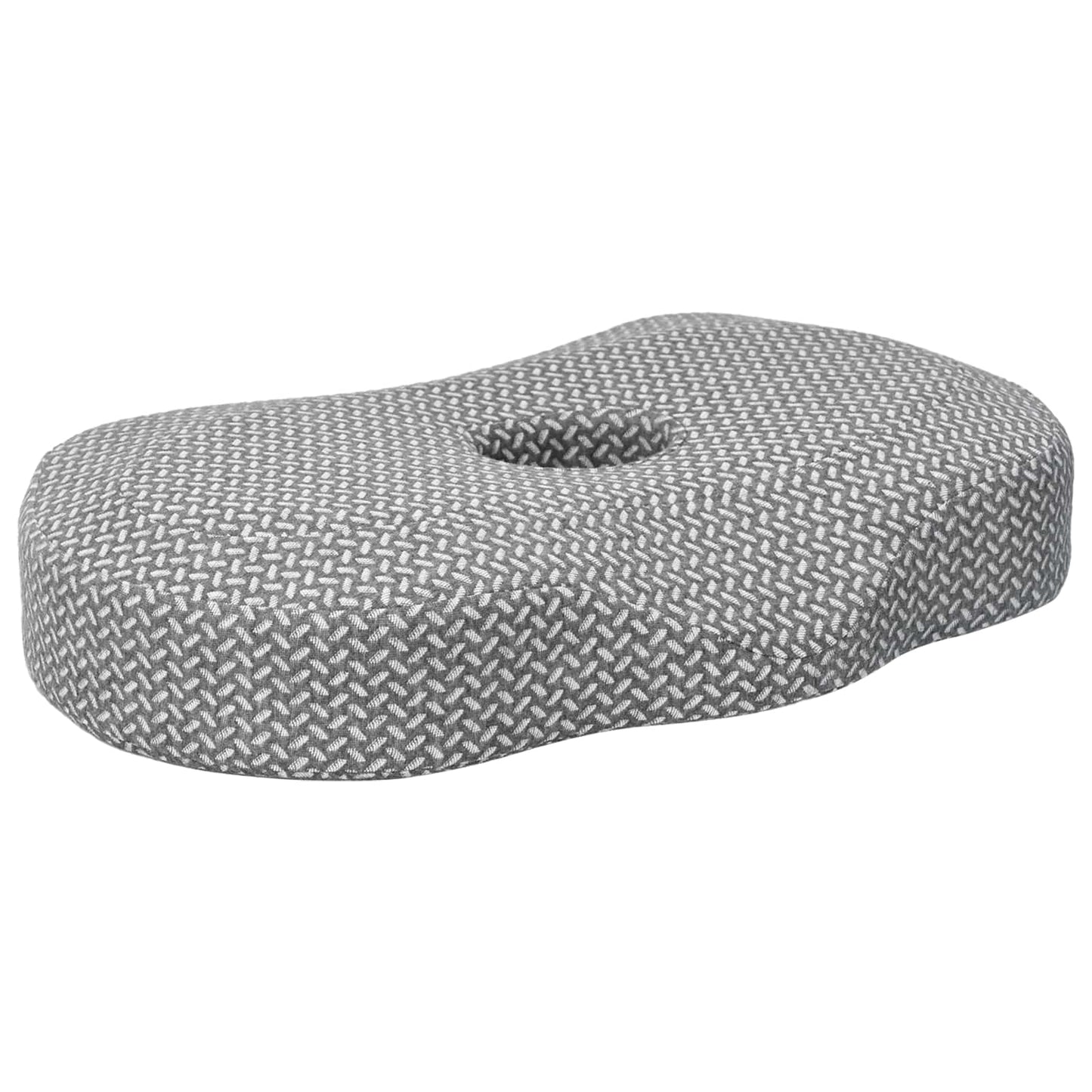 Cuscino per il collo Vidaxx con cuscino grigio 53 x 34,5 x 10,5 cm in poliestere