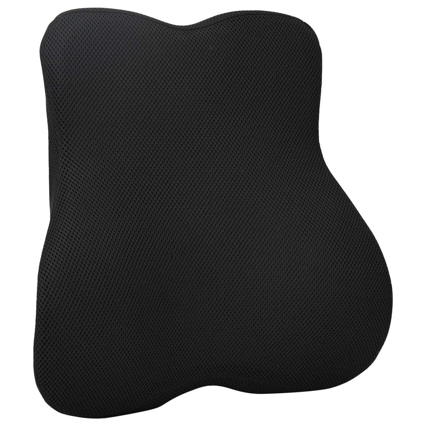 Cuscino VidaXL con cuscino nero 40 x 40 x 11 cm con tessuto a rete