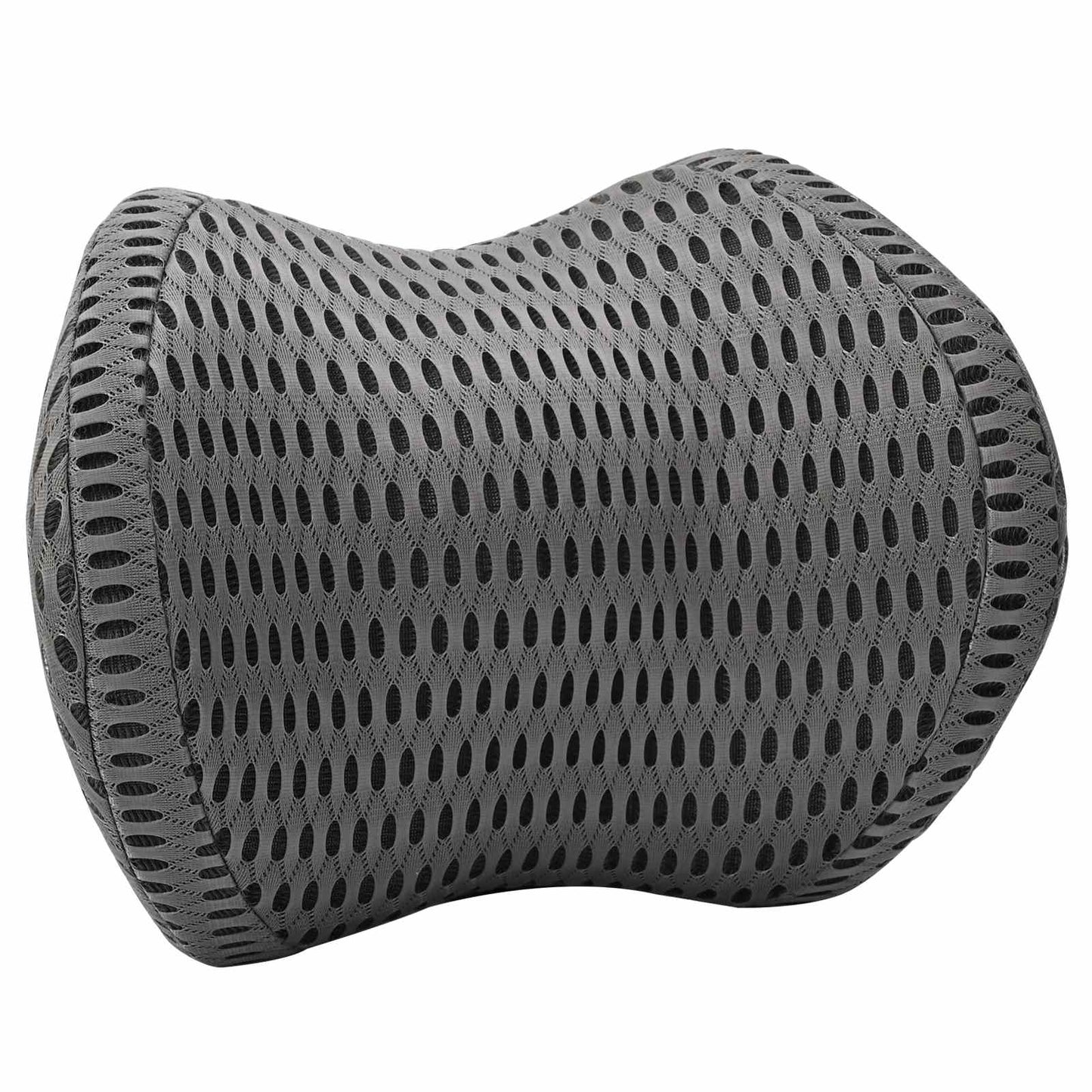 Cuscino cervicale VidaXL con cuscino regolabile grigio 31 x 22 x 13 cm rete 4D