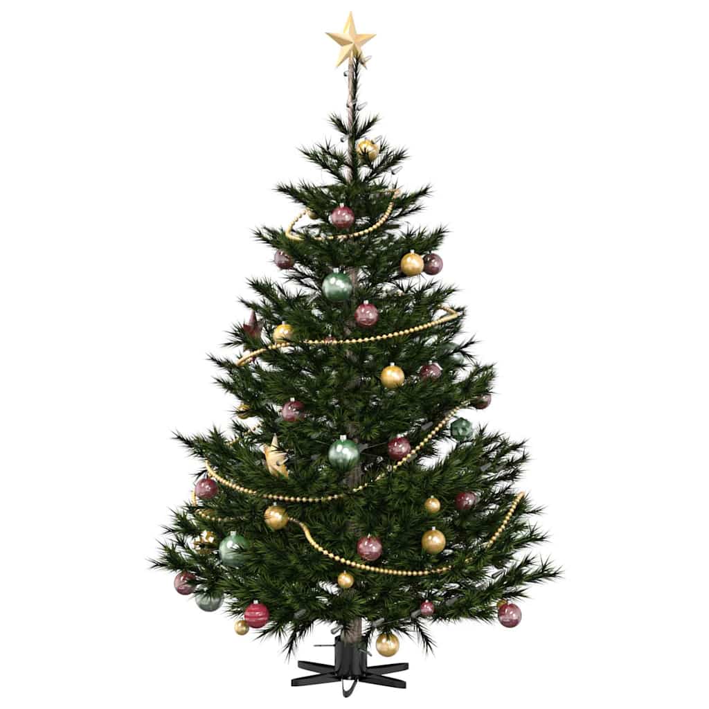 Supporto per albero di Natale Vidaxx 1.73 nero 50 x 50 x 15,5 cm in acciaio
