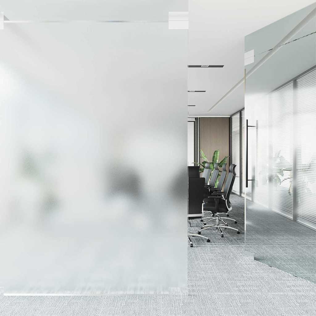 Vidaxx lámina autoadhesiva para ventana gris esmerilado 90 x 500 cm PVC